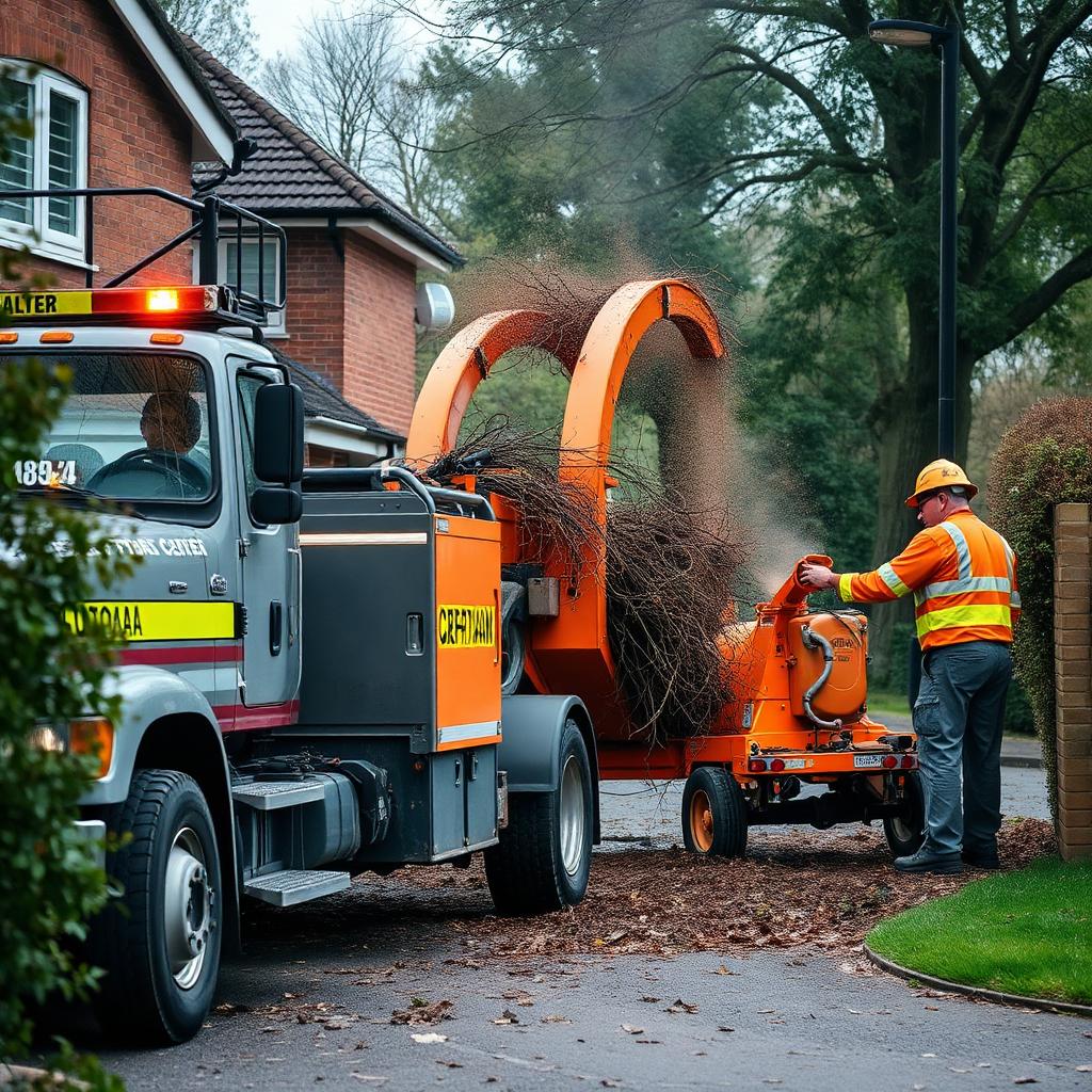 Completed tree work project 5 by Mr Tree Services