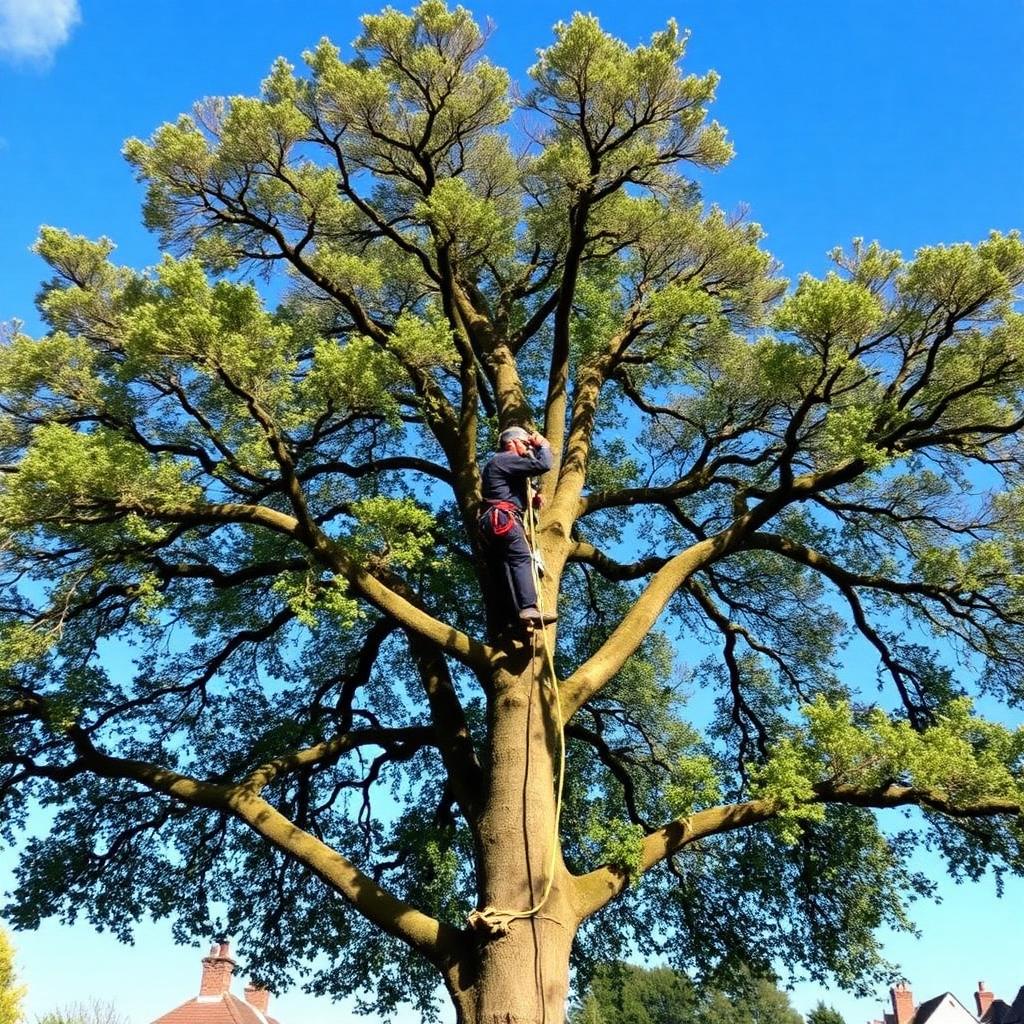 Completed tree work project 7 by Mr Tree Services