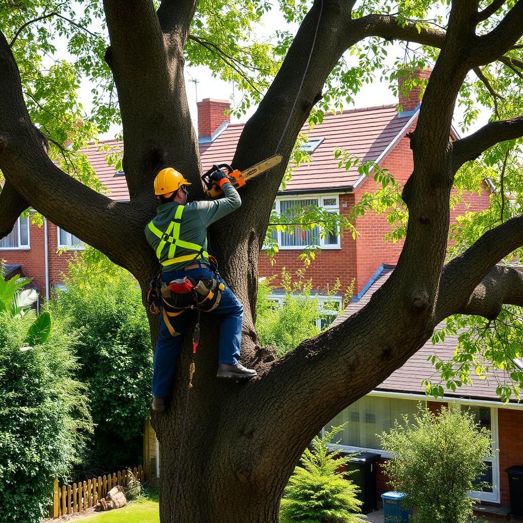 Completed tree work project 1 by Mr Tree Services