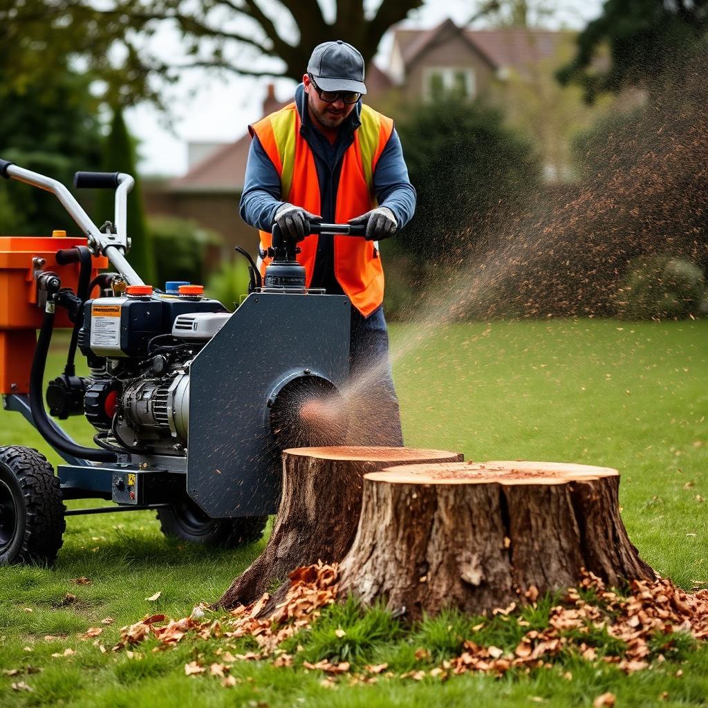 Completed tree work project 4 by Mr Tree Services
