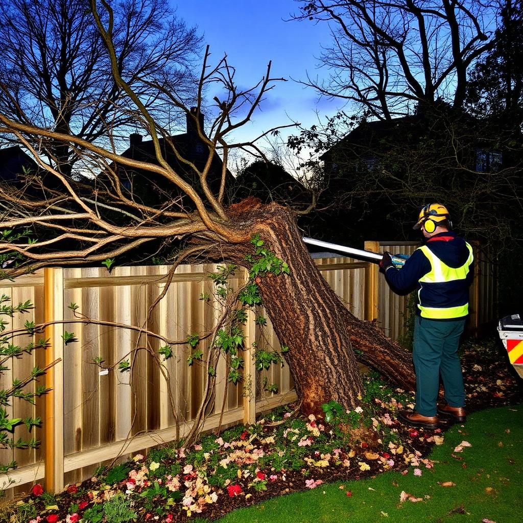 Completed tree work project 6 by Mr Tree Services