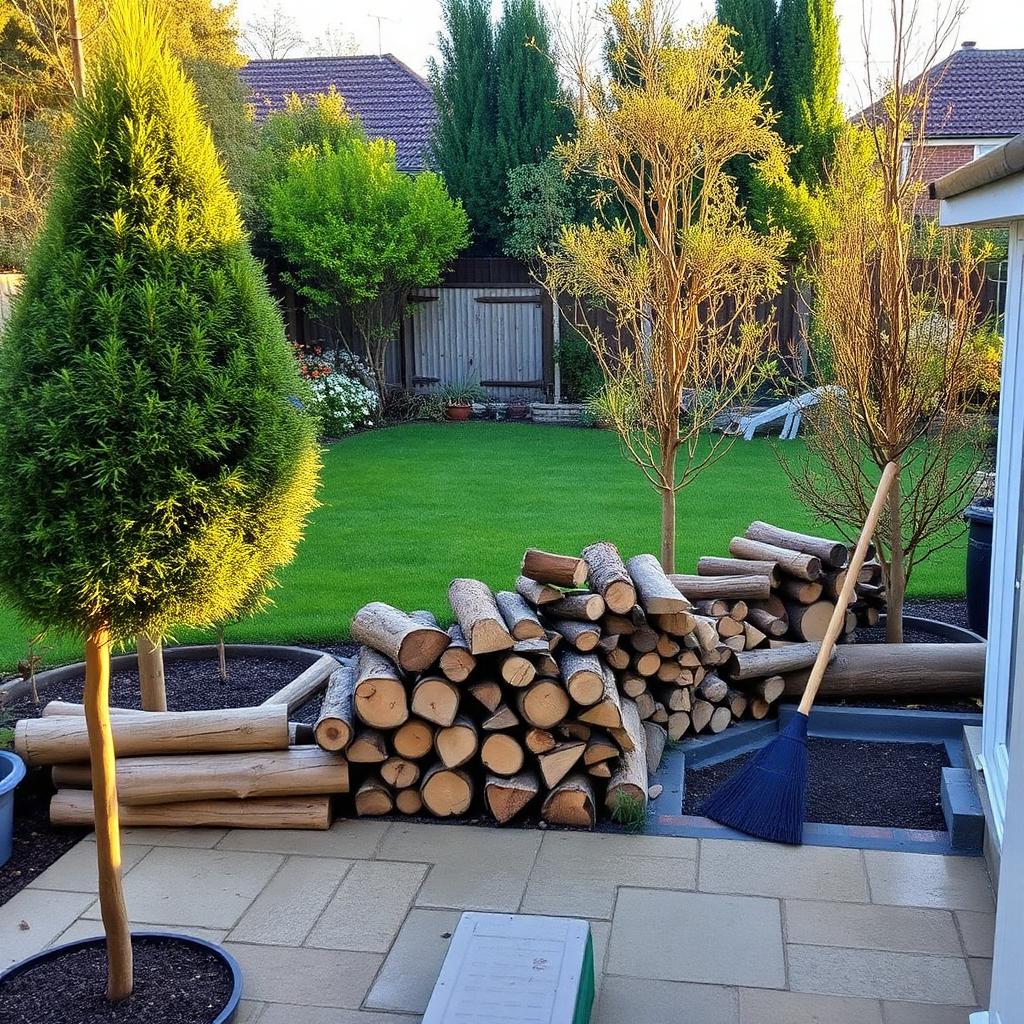 Completed tree work project 8 by Mr Tree Services
